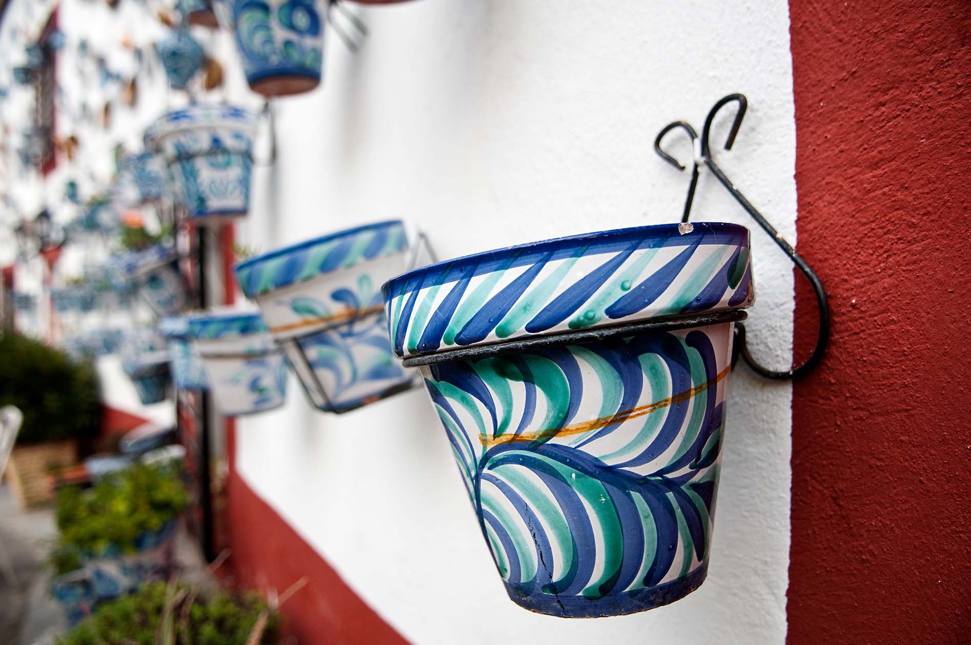 Ceramics, Granada, Spain