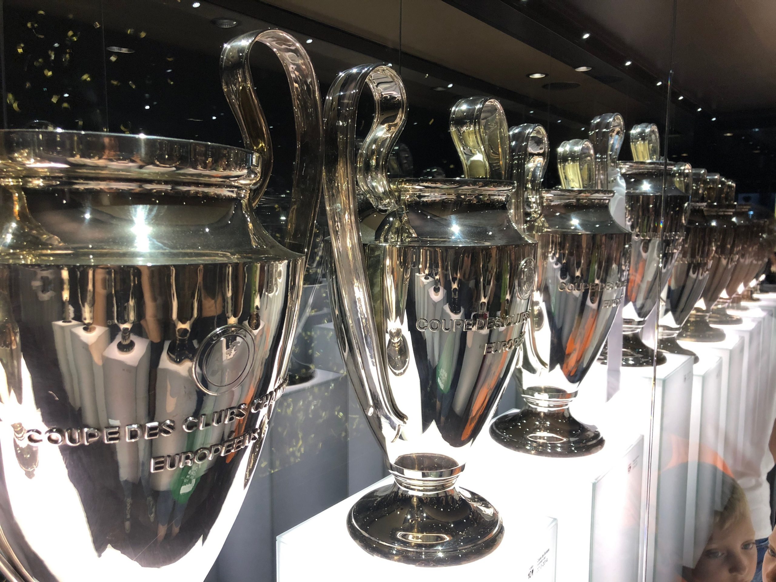Madrid's Real Madrid FC Museum